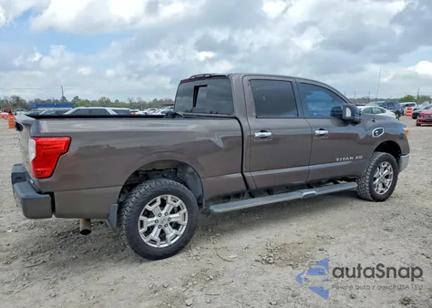 2017 Nissan Titan Xd S z USA, uszkodzony, nr VIN 1N6BA1F27HN510765